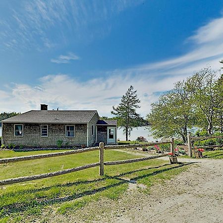 Noonie'S Nest Waterfront Cottage On Mount Desert Isle Exterior foto